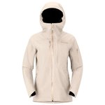 Norrona Ski Jacket Lofoten Gore-Tex Insulated Jkt W Oatmeal Overview