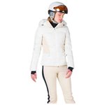 Rossignol Ski Jacket W Ruby Merino Down White Overview