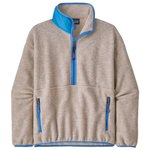 Patagonia Fleece W's Synch Marsupial Oatmeal Heather Blue Bird Overview