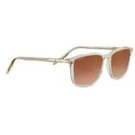 Serengeti Sunglasses Lenwood Crystal Champagne Mineral Polarized Drivers Gradient Overview