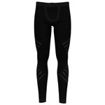 Odlo Technical underwear Natural+ Kinship Warm Pant Black Melange Overview