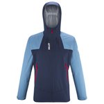 Millet Hiking jacket Fitz Roy Saphir Coronet Blue Overview