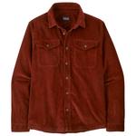 Patagonia Camisa Corduroy Shirt Dried Vanilla Presentación