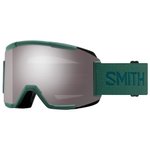 Smith Masque de Ski Squad Alpine Green Vista Chromapop Sun Platinum + Clear Voorstelling