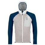 Ortovox Fleece Gp Classic Knit Hoody Grey Ice 