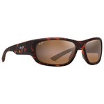 Maui Jim Occhiali da sole Mauklele Matte Dark Havana Hcl Bronze Mineral Superthin Presentazione