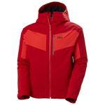 Helly Hansen Ski Jacket Carv Lifaloft 2.0 Jacket Red Overview