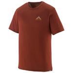 Patagonia Wander-T-Shirt M's Cap Cool Merino Graphic Shirt Driftways Dried Vanilla Präsentation