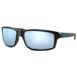Oakley Sunglasses Gibston Mt Blk W/ Prizm Dp Wtr Pola Overview