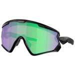Oakley Occhiali da sole Wind Jacket 2.0 Matte Black Prizm Road Jade Presentazione