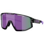 Bliz Occhiali da sole Fusion Small Crystal Black Grey Purple Multi Presentazione