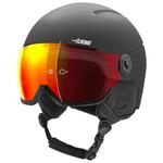 Cebe Visor helmet Rise Evo Black Vario Flash Red Overview