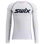 Swix Sous-vêtement technique Racex Classic Bright White Dark Navy Présentation