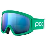 Poc Máscaras Opsin Clarity Comp Emerald Green/spektris Blue Presentación