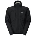 Scott Trail-Jacke Endurance Super light Waterproof Black Präsentation