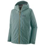 Patagonia Veste de rando Boulder Fork Rain Blue Sage Présentation