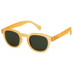 Izipizi Lunettes de soleil C Sun Yellow Honey Présentation