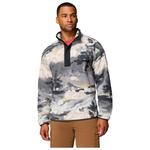 Columbia Polar Helvetia II Printed Half Snap Fleece Shark Dreaming Presentación