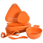 Light My Fire Kit Repas Complet Outdoor Mealkit Rusty Orange Presentación
