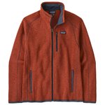 Patagonia Pile M's Better Sweater Jkt Burnished Red Presentazione