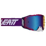 Leatt Mountainbike-Brille Masque Velocity 6.5 Iriz - United - Ecran Bleu Uc Präsentation