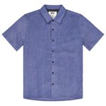 Picture Overhemden Nollur Shirt Skipper Blue Voorstelling