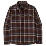 Patagonia Hemd Fjord Flannel Crossing Den Brown Präsentation