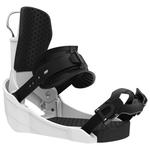 Clew Fijaciones snowboard Independence 1.0 White Presentación