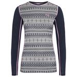 Kari Traa Mina Long Sleeve Dark Navy Blue 