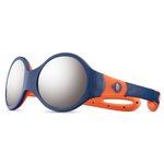 Julbo Sonnenbrille Loop M Bleu Foncé Orange Fluo Sp4 Präsentation