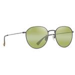 Maui Jim Lunettes de soleil Kauwela Translucide Brun Shiny Ruthénium Maui Ht MauiPure Présentation