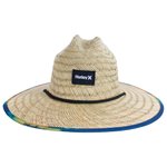 Hurley Sombrero Java Straw Hat World Indigo Presentación
