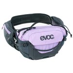 Evoc MTB Drinkzak Sac Hip Pack Pro 3L & Poche 1. Multicolour/violet Voorstelling