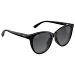 Maui Jim Gafas Kalawa Havana Shiny Black Mineral SuperThin Neutral Grey Presentación