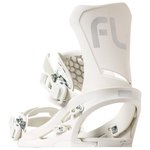 Flux Snowboard Binding DS Offwhite Overview
