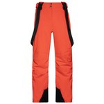 Protest Pantalon Ski Owens Orange Fire Présentation