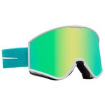 Electric Skibrillen Kleveland Crocus Speckle Green Chrome Voorstelling