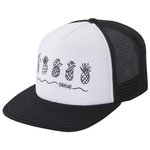 Dakine Casquettes Pineapple Row Trucker Black Présentation