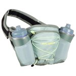 Salomon Cintura da corsa Cross Belt 2 Bottles Green Milieu Agave Green Sharp Green Presentazione