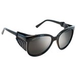 Moken Vision Sunglasses Lina Black Grey Silver Cat.4 Summit Master Overview