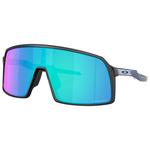 Oakley Sunglasses Sutro Fathom Collection Matte Black Prizm Sapphire Overview