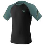 Dynafit Trail tee-shirt Alpine Pro M S/S Tee Black Out Atlantic Overview