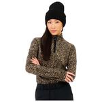 Protest Fleece PrtRefuzzy 1/4 Zip Active Top True Black Overview