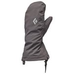 Black Diamond Moffole Waterproof Overmitts Smoke Presentazione