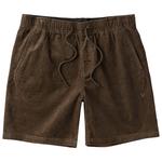 Vissla Shorts No See Ums Cord Eco 17" Elastic Dark Earth Overview