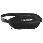 Salomon Cintura da corsa Active Sling Belt Black Metal Presentazione