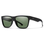 Smith Sonnenbrille Lowdown 2 Matte Black ChromaPop Polarized Gray Green Präsentation