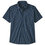 Patagonia Overhemden Go To Shirt Surfers Stone Blue Voorstelling