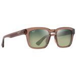 Maui Jim Zonnebrillen Maluhia Marron Clair Transparent Brillant Maui Ht Minéral Superthin Voorstelling