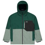 Picture Ski Jacket Nitric Ponderosa Pine Laurel Wreath Black Overview